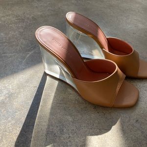 Amina Muaddi Lupita wedges
